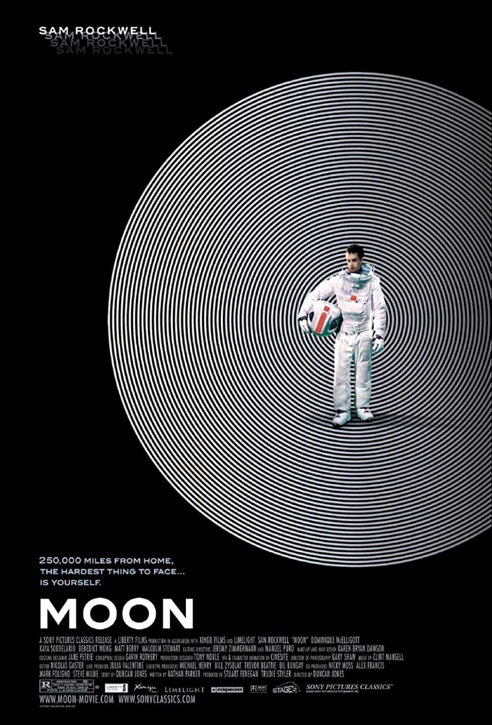 Moon (2009) Best Movies Like Interstellar