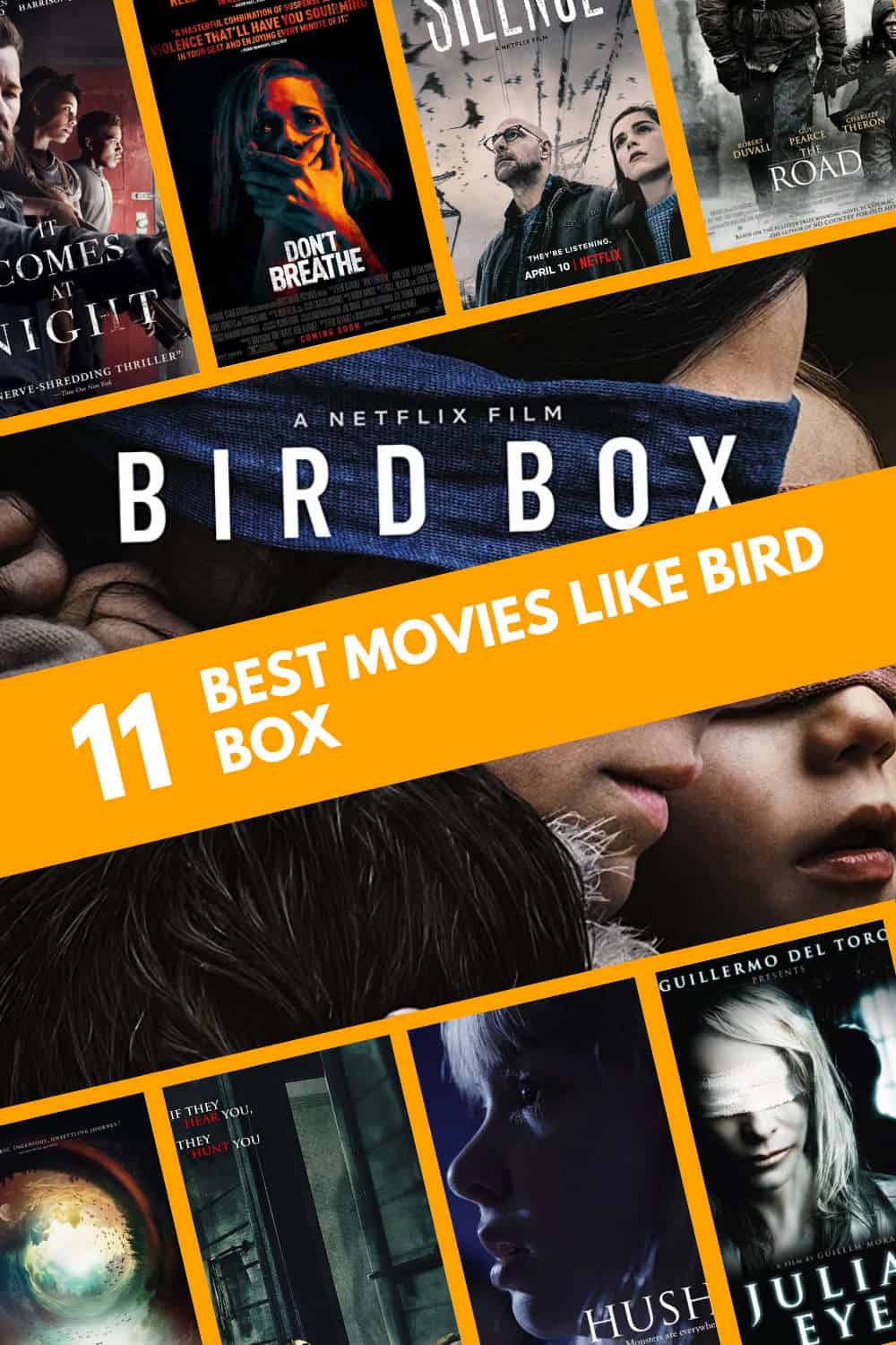 Movie Like Bird Box