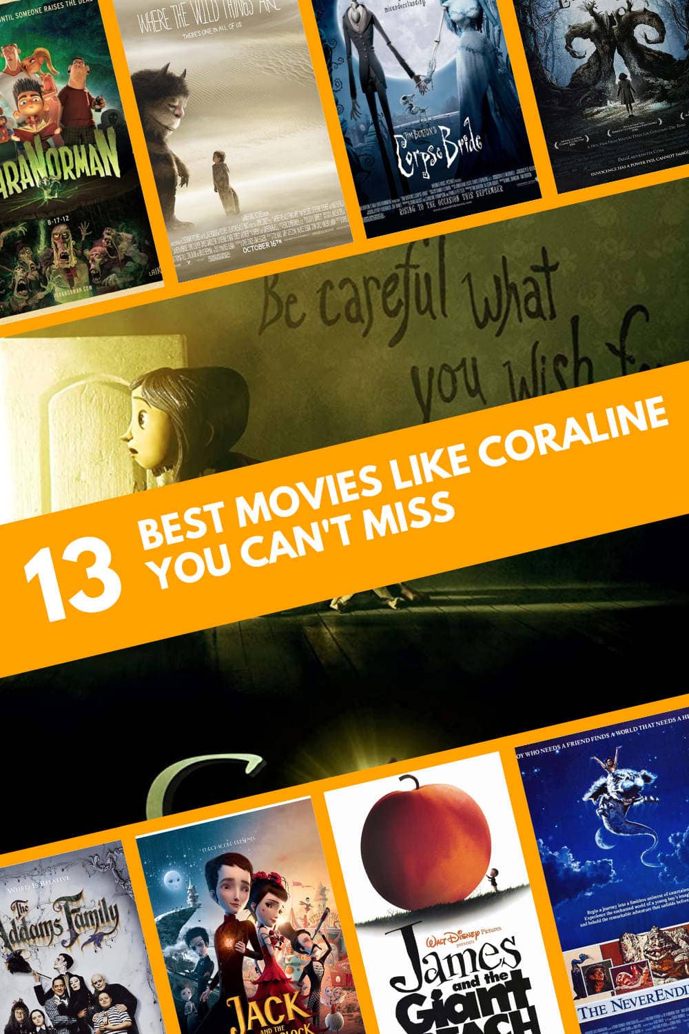 Movies Like Coraline You Can't Miss