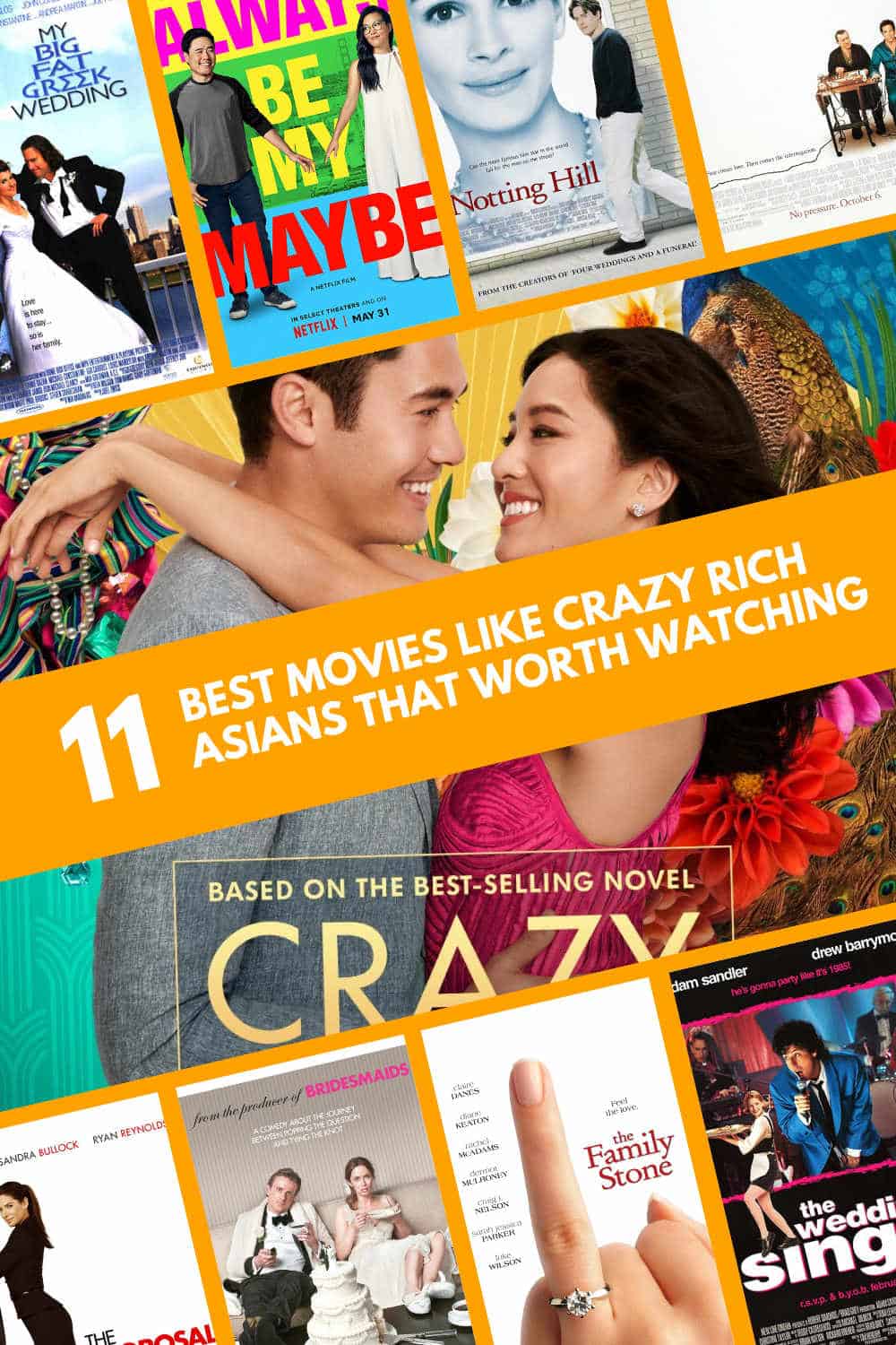 Movie Like Crazy Rich Asians That Worth Watching