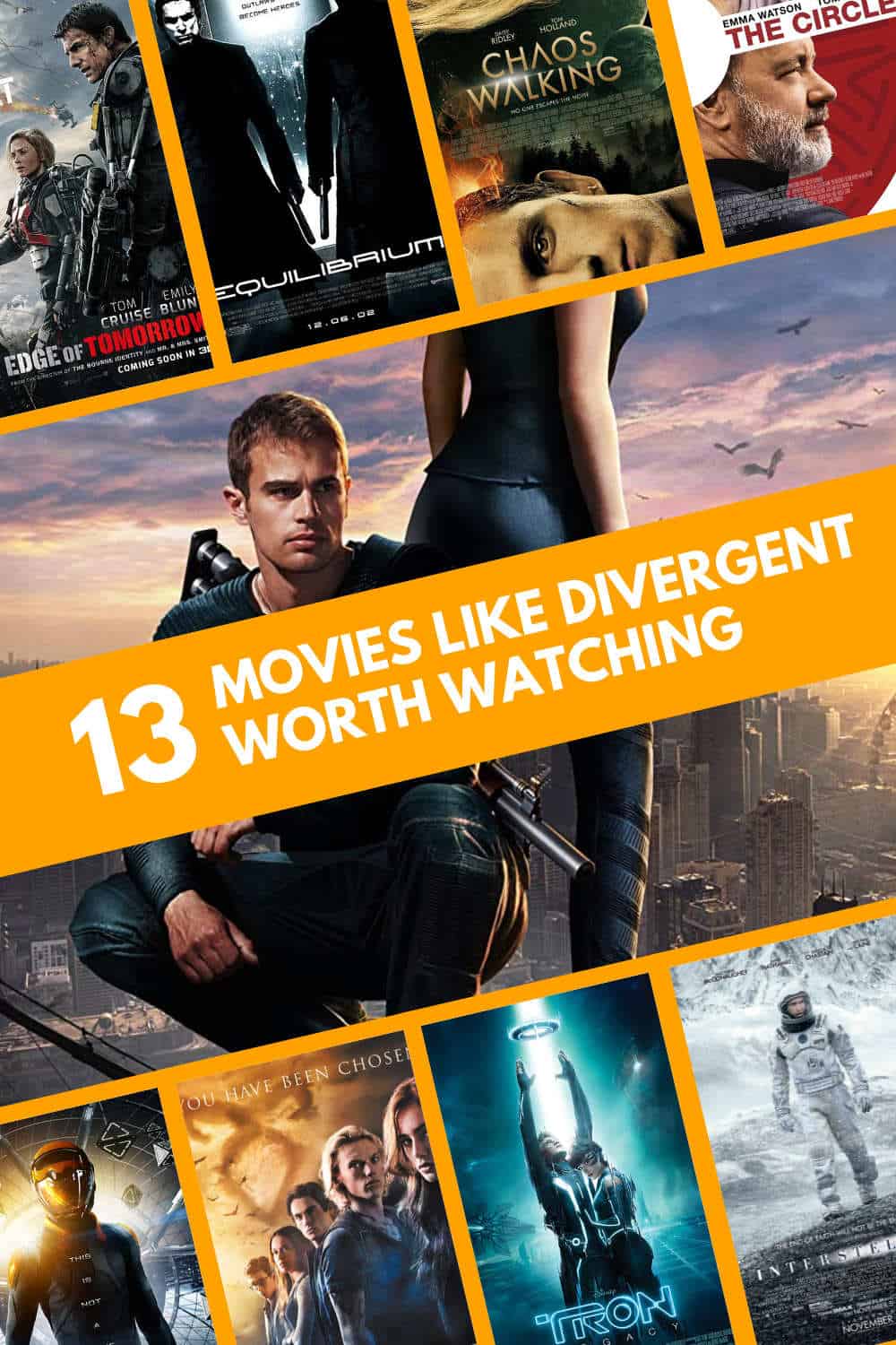 Movie Like Divergent Worth Watching