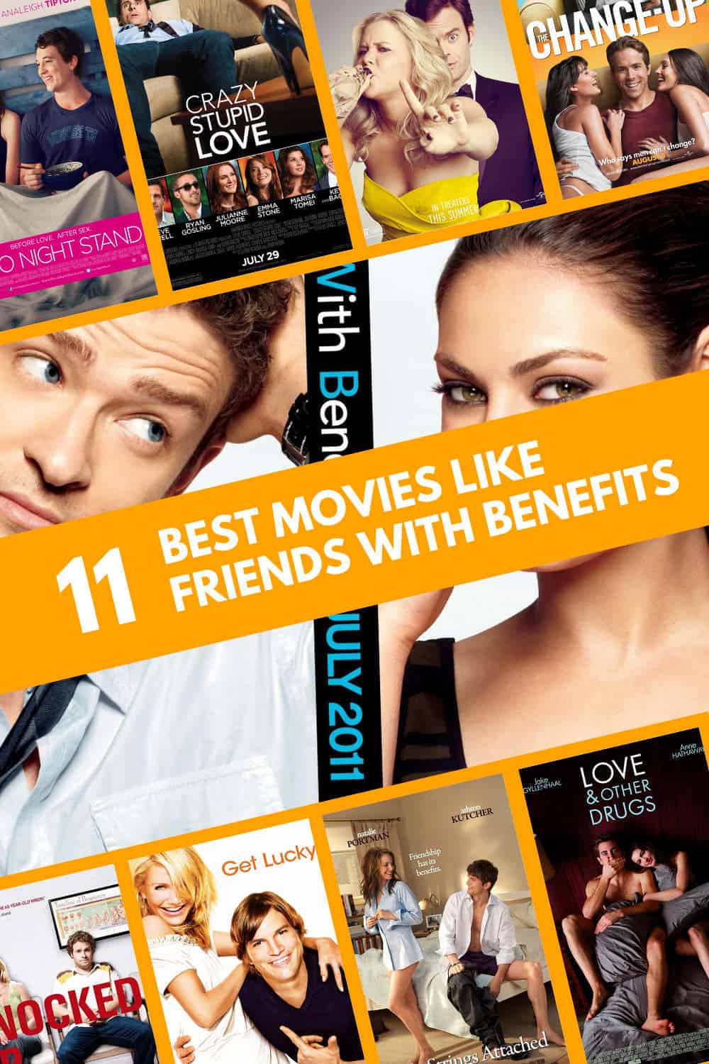 Movie Like Friends With Benefits