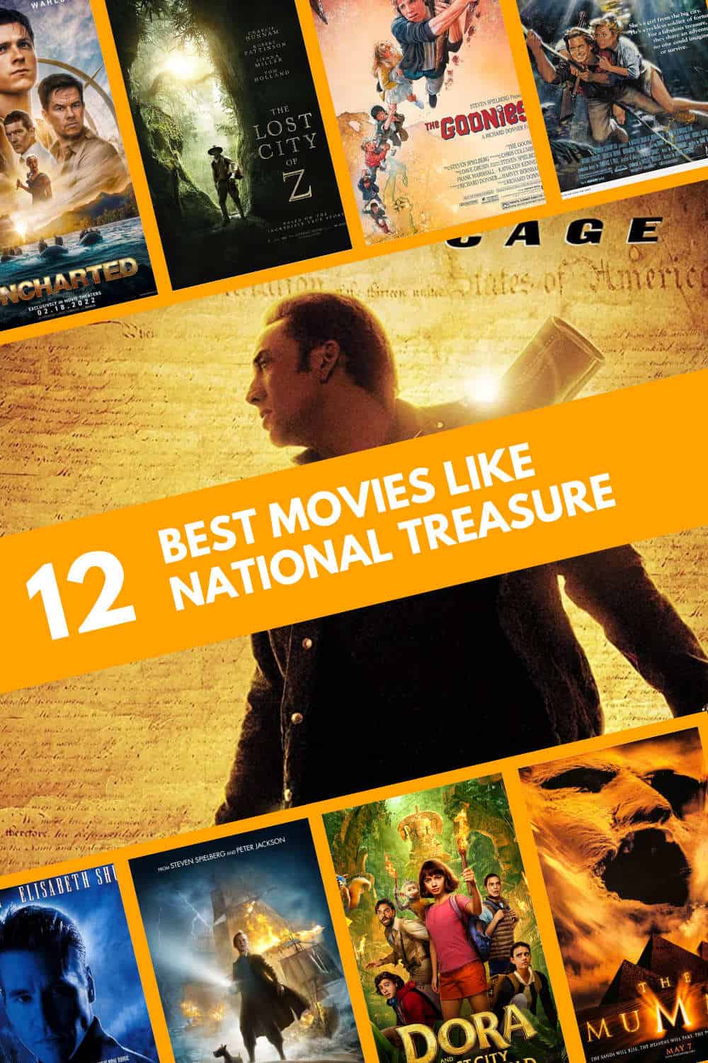 Movie Like National Treasure