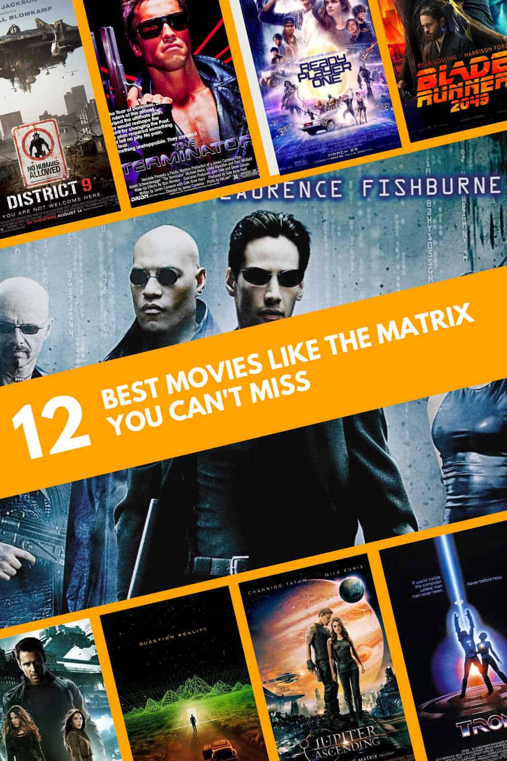 Movie Like The Matrix You Can't Miss