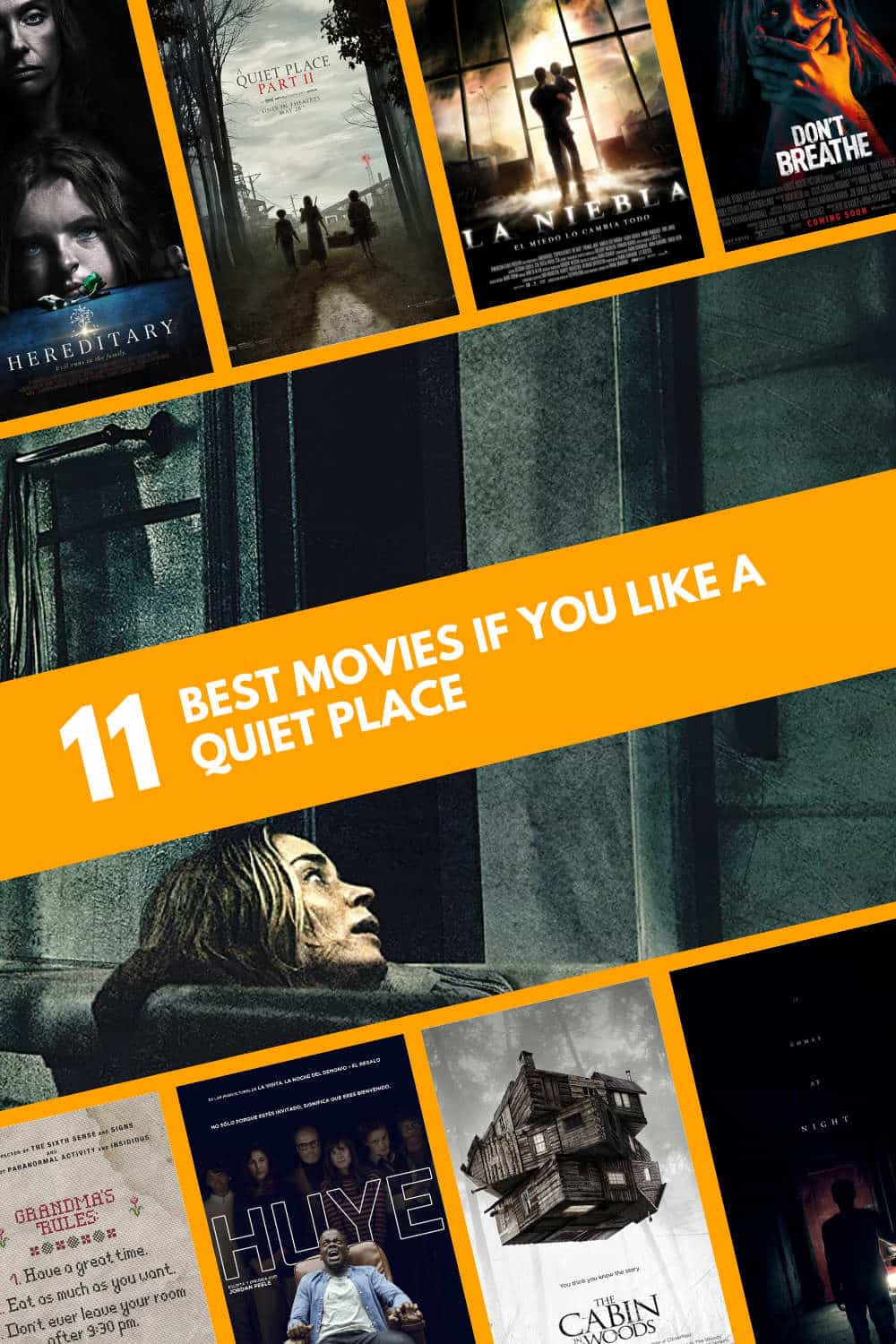 Movie if You Like A Quiet Place