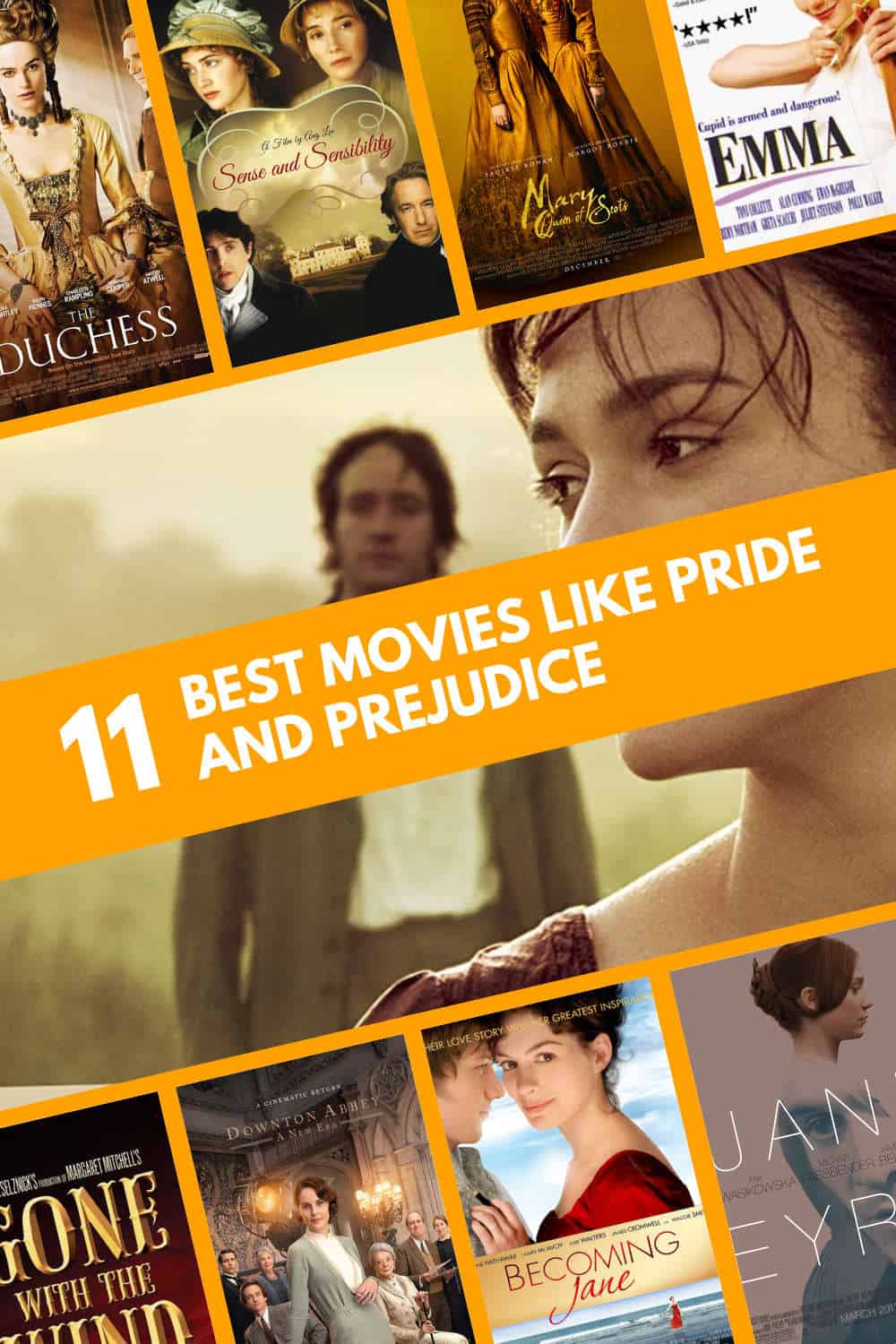 Movie like Pride and Prejudice