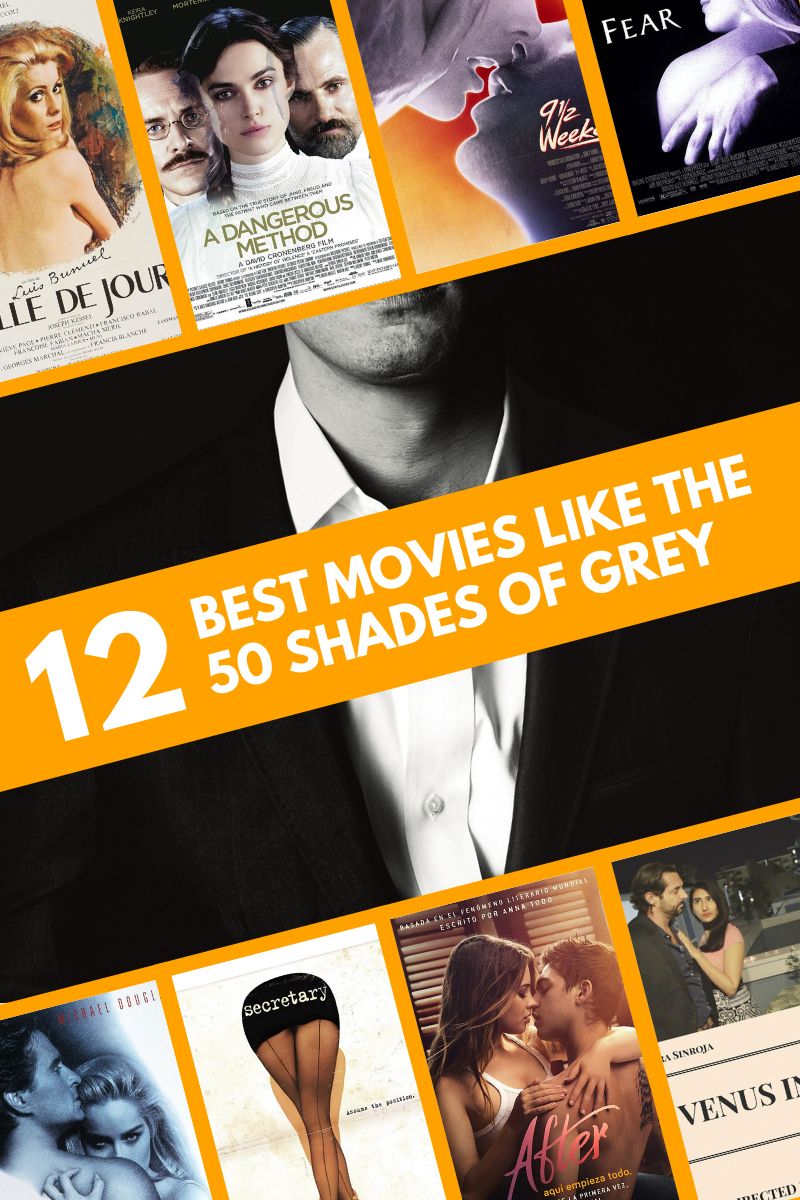 Movies Like 50 Shades of Grey