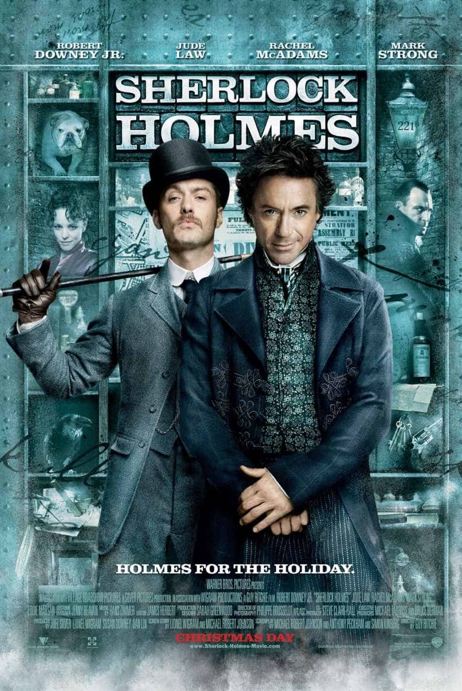National Treasure similar movie Sherlock Holmes (2009)