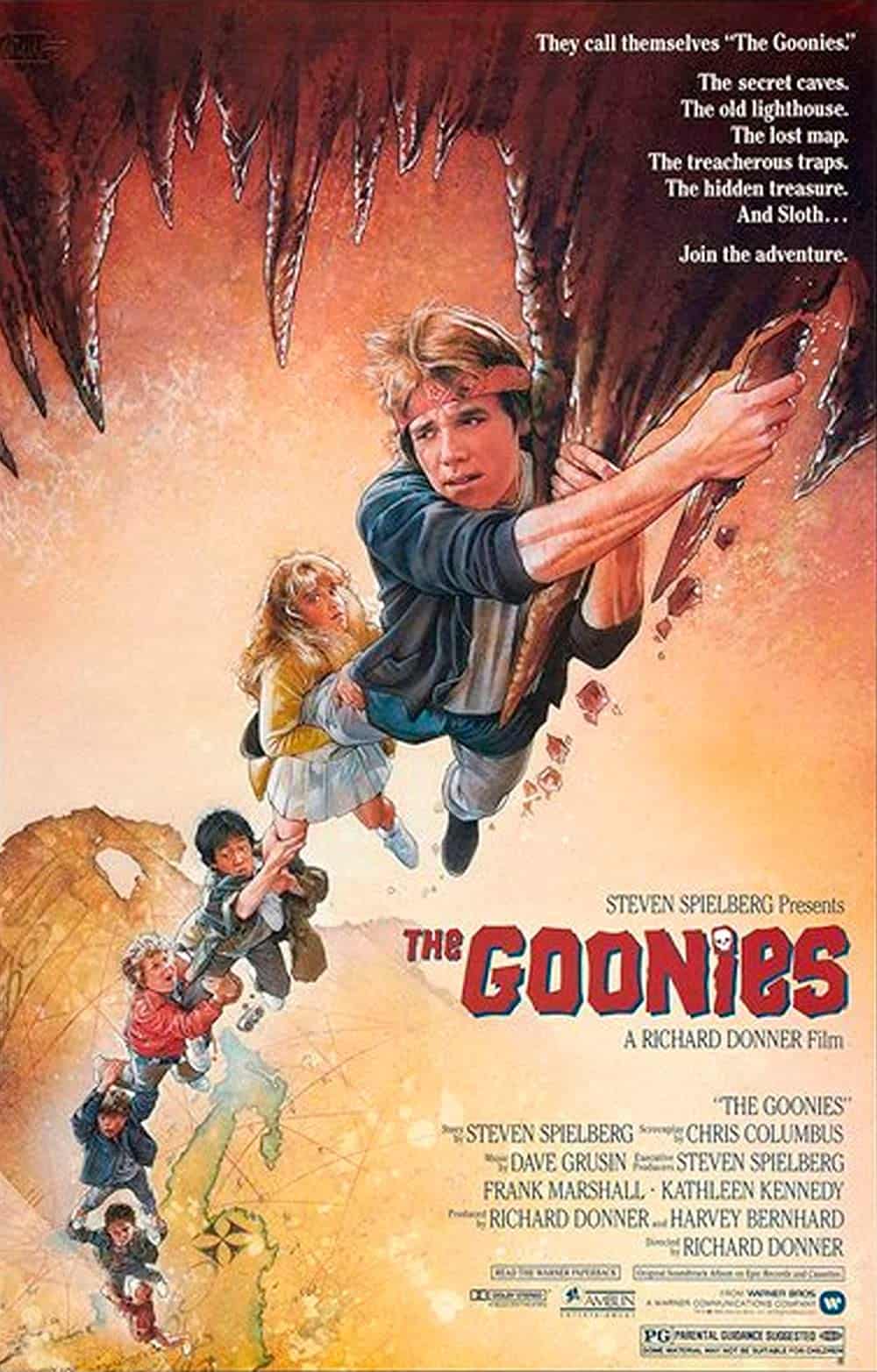 National Treasure similar movies The Goonies (1985)