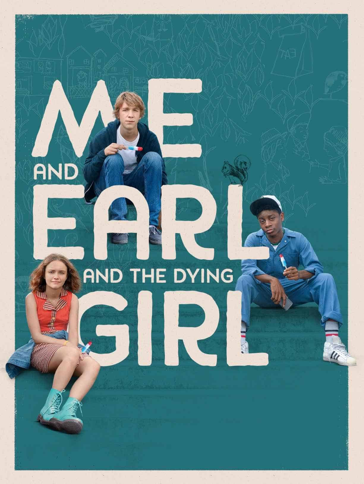 Perks of Being a Wallflower like movie Me, Earl, and the Dying Girl (2015)