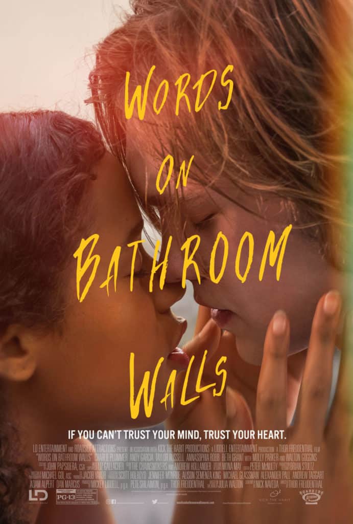 Perks of Being a Wallflower similar movie Words on Bathroom Walls (2020)