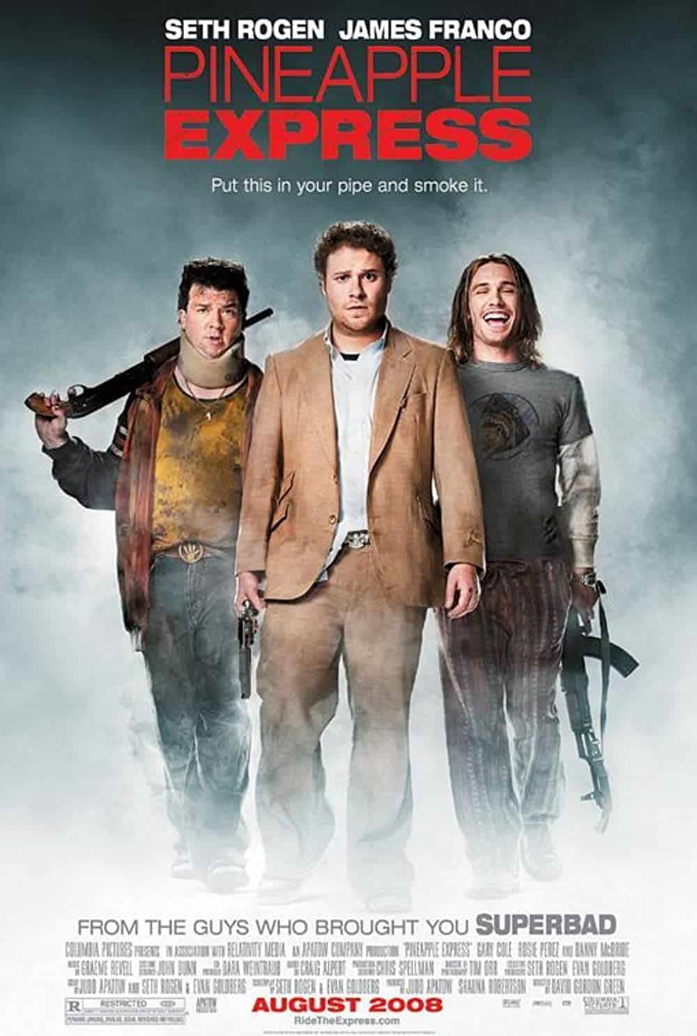 Pineapple Express (2008) Best Movies like Superbad