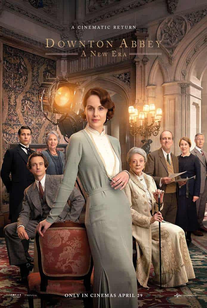 Pride and Prejudice like movie Downton Abbey A New Era (2022)