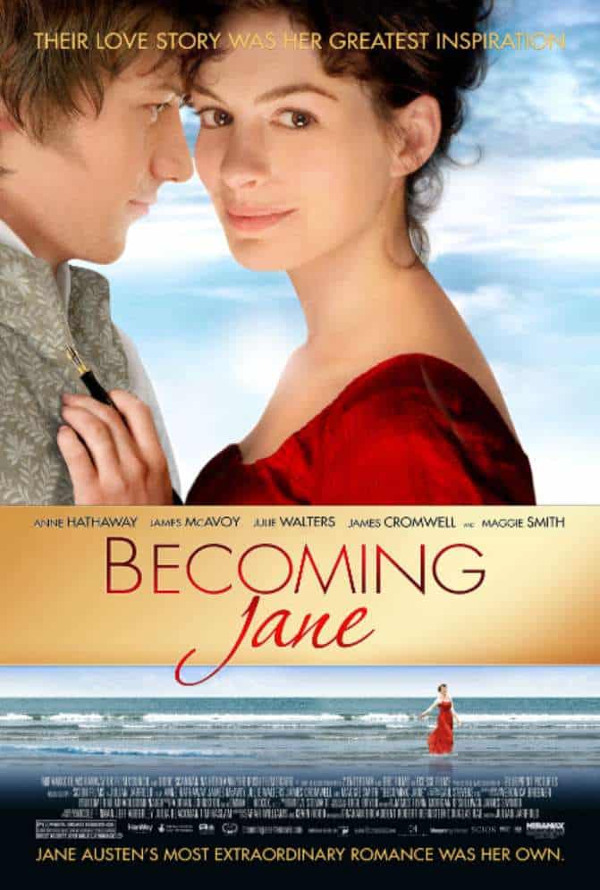 Pride and Prejudice like movies Becoming Jane (2007)