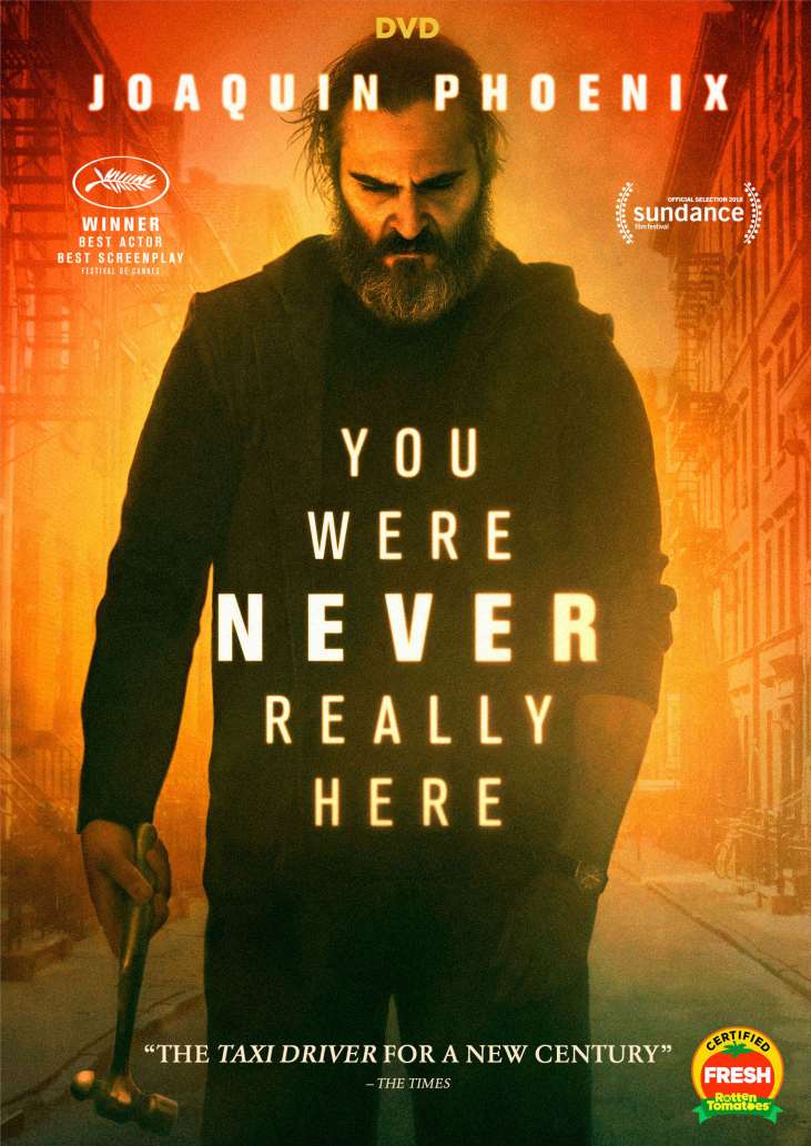 Prisoners like movie You Were Never Really Here (2017)