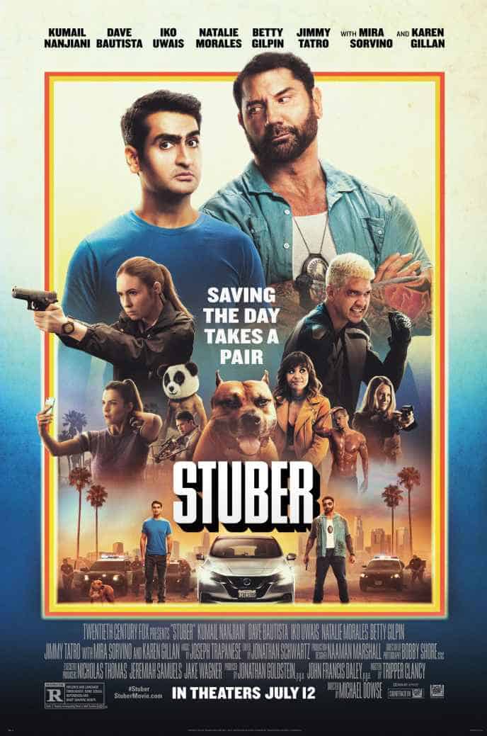 Red Notice similar movie Stuber (2019)