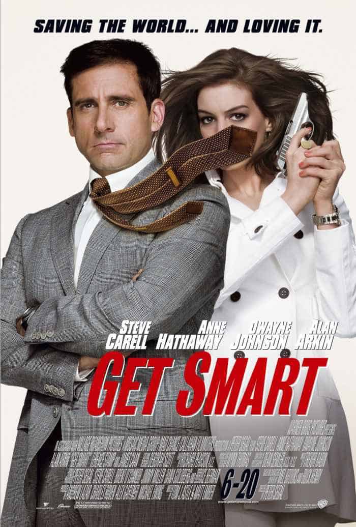 Red Notice similar movies Get Smart (2008)