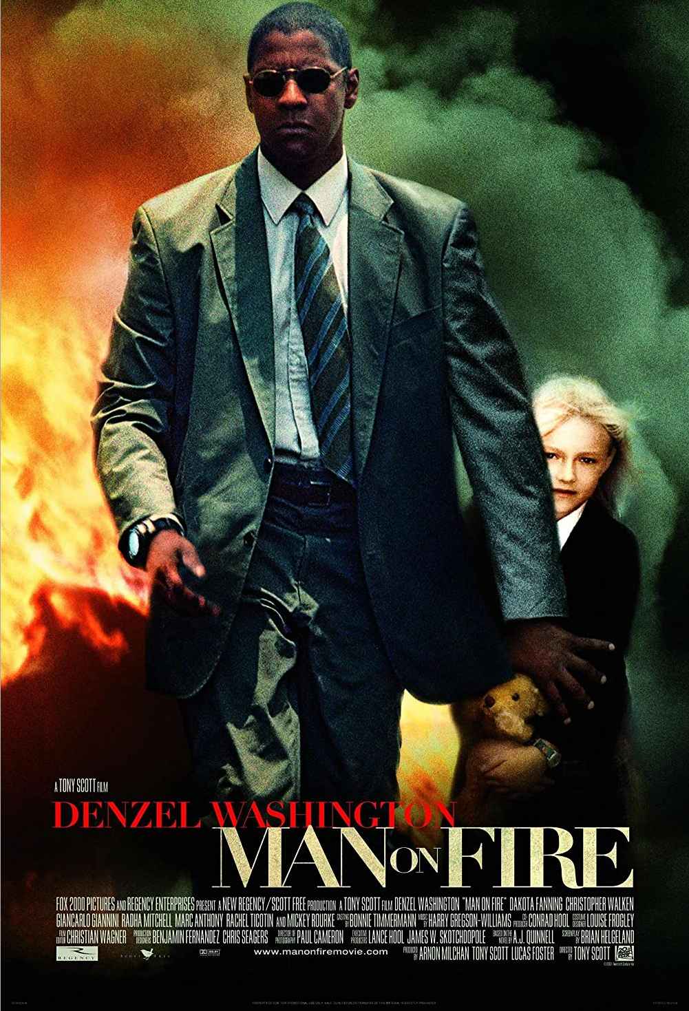 Sicario like movie Man on Fire (2004)