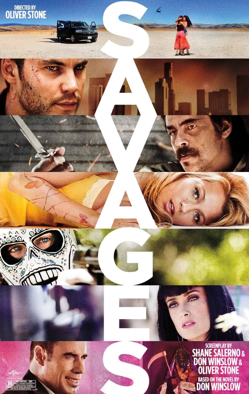 Sicario like movies Savages (2012)