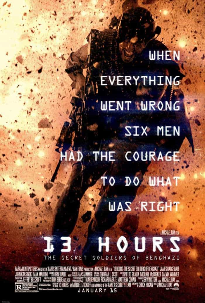 Lone Survivor similar movie 13 Hours (2016)