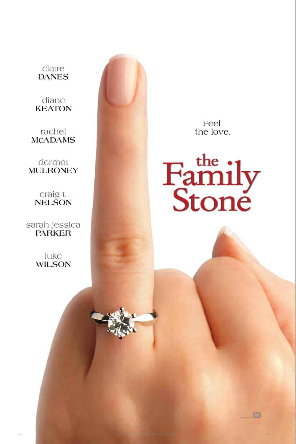 new movies like Crazy Rich Asians The Family Stone (2005)