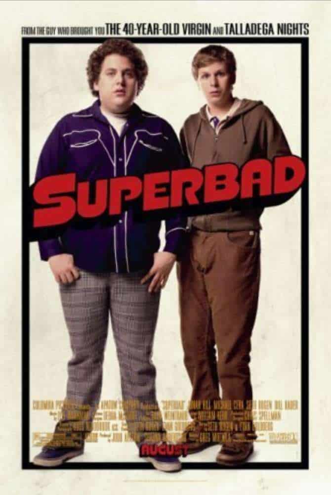 movies like American Pie Superbad (2007)