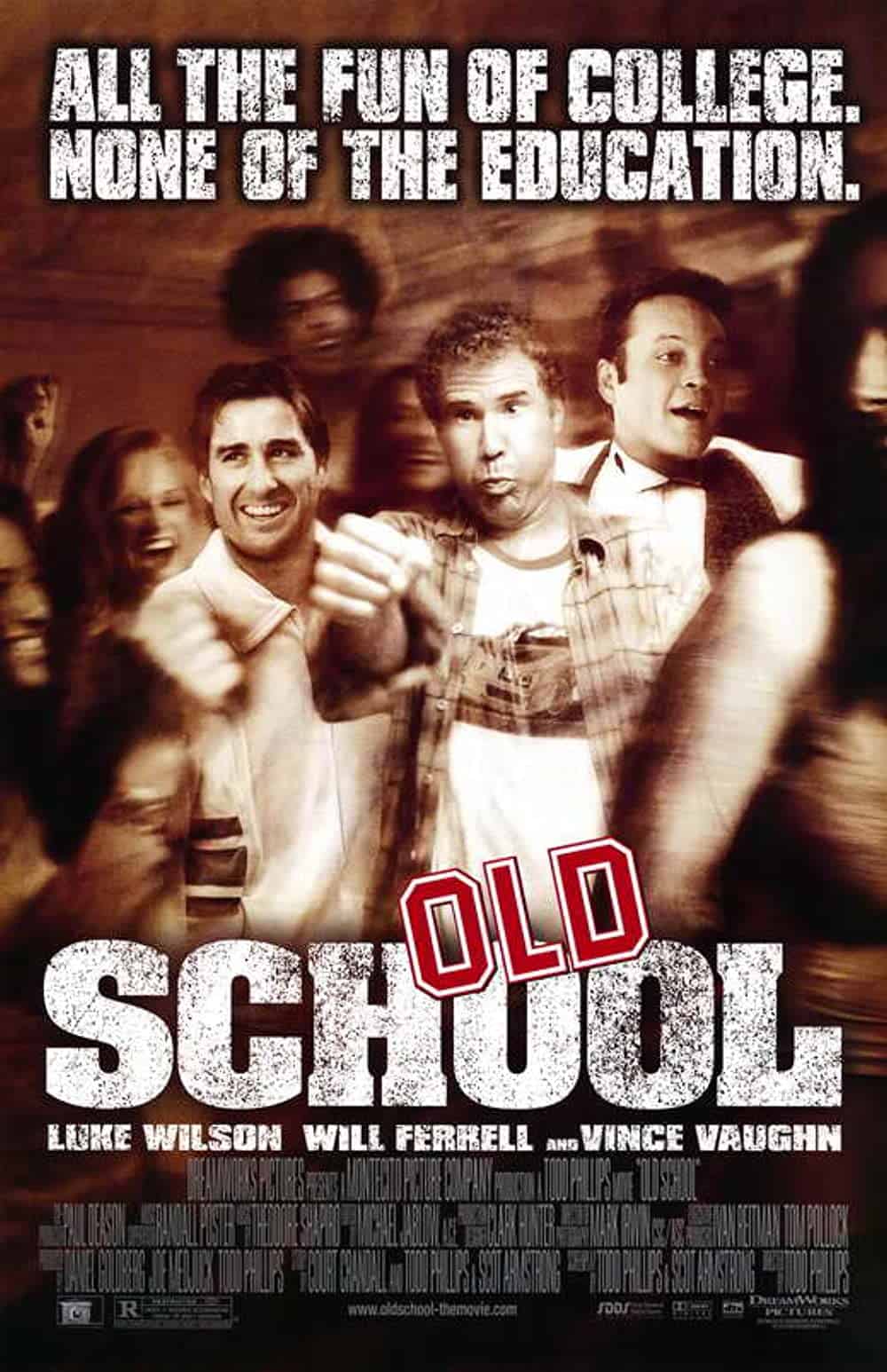 Swingers (1996) like movie Old School (2003)
