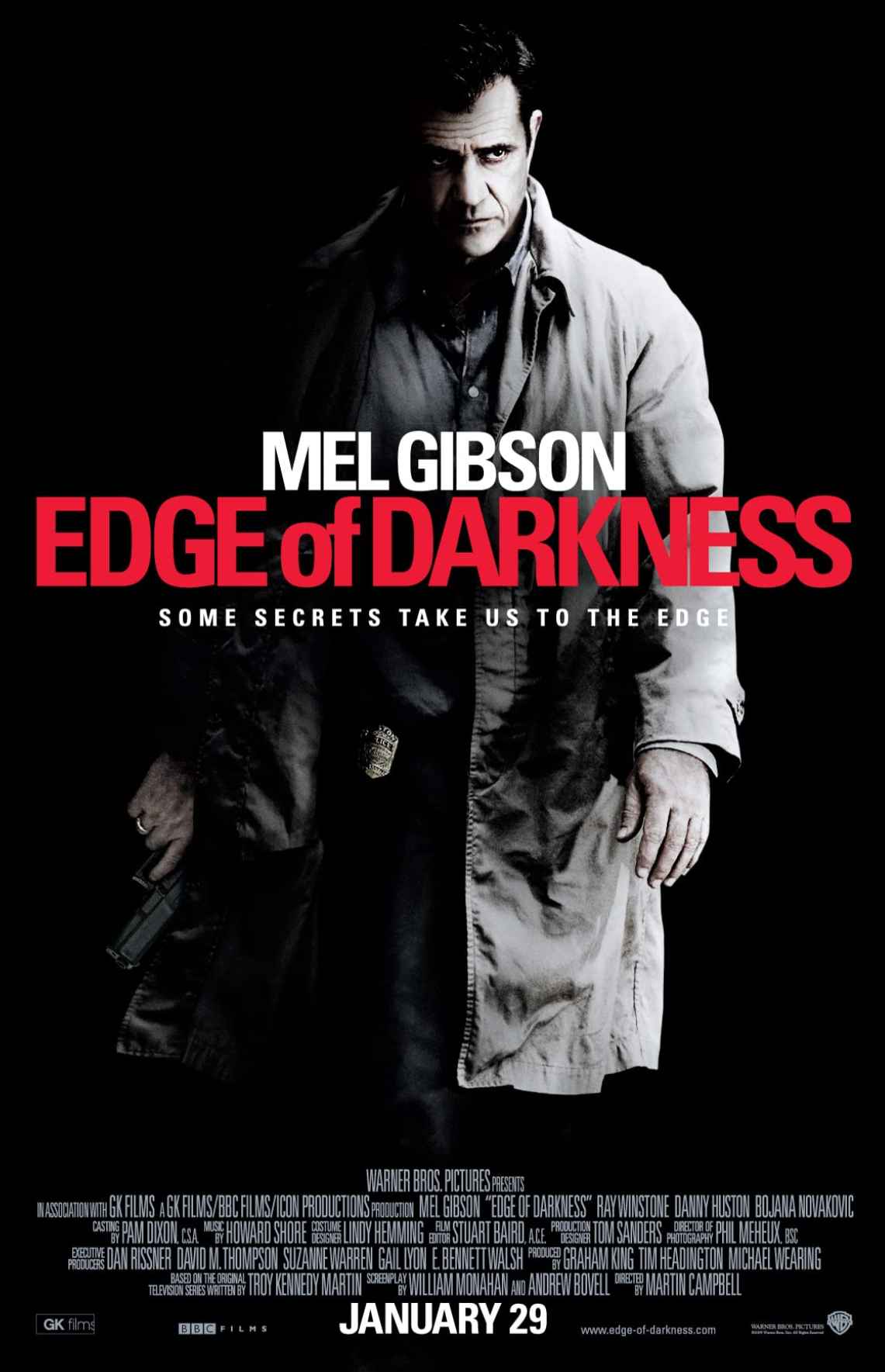Taken like movie Edge of Darkness (2010)