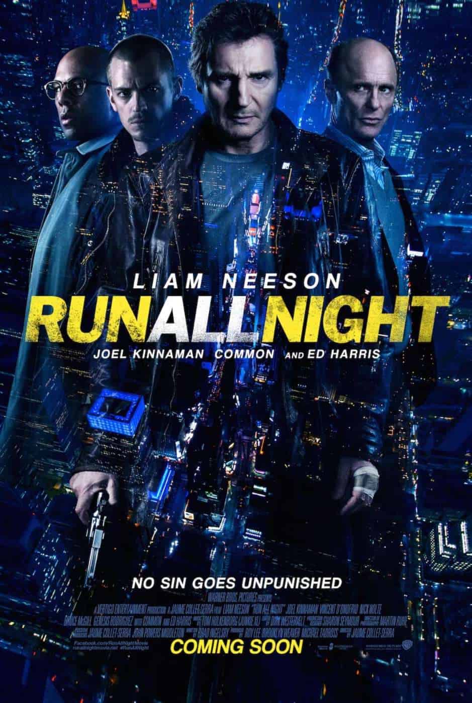 Taken like movies Run All Night (2015)