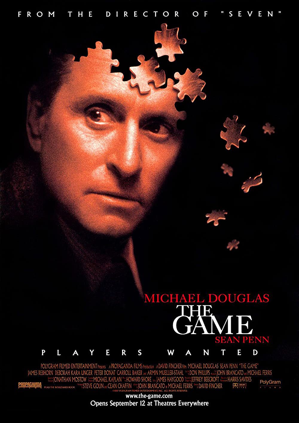 Tenet like movie The Game (1997)