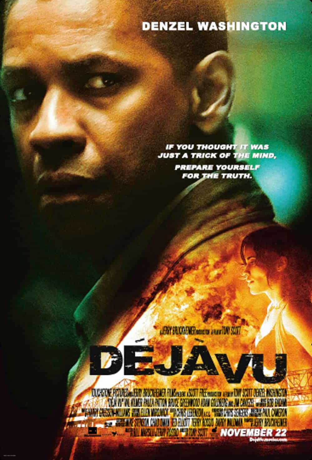 Tenet similar movie Deja Vu (2006)