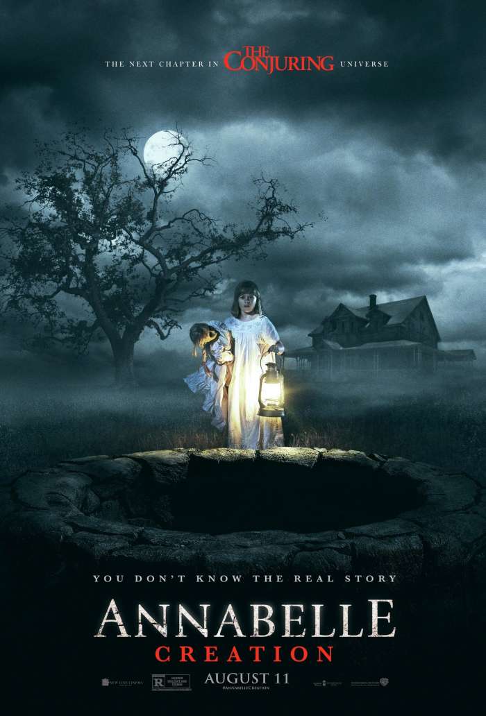 The Conjuring like movie Annabelle Creation (2017)
