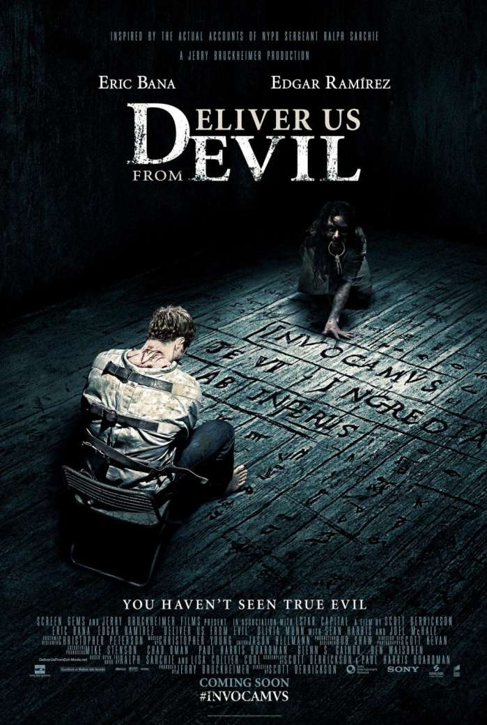 The Conjuring similar movie Deliver Us from Evil (2014)