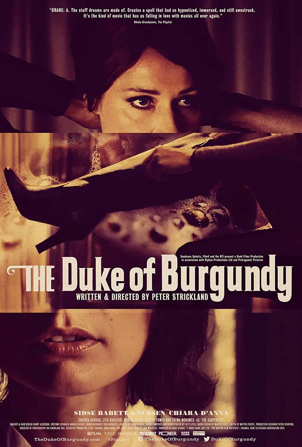 The Duke of Burgundy Best Movies Like 50 Shades of Grey