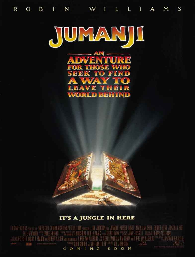 The Goonies like movies Jumanji (1995)