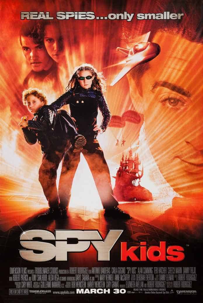 The Goonies similar movie Spy Kids (2001)