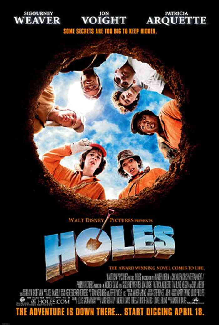 The Goonies similar movies Holes (2003)