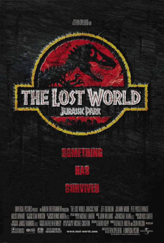 The Lost World Jurassic Park (1997)