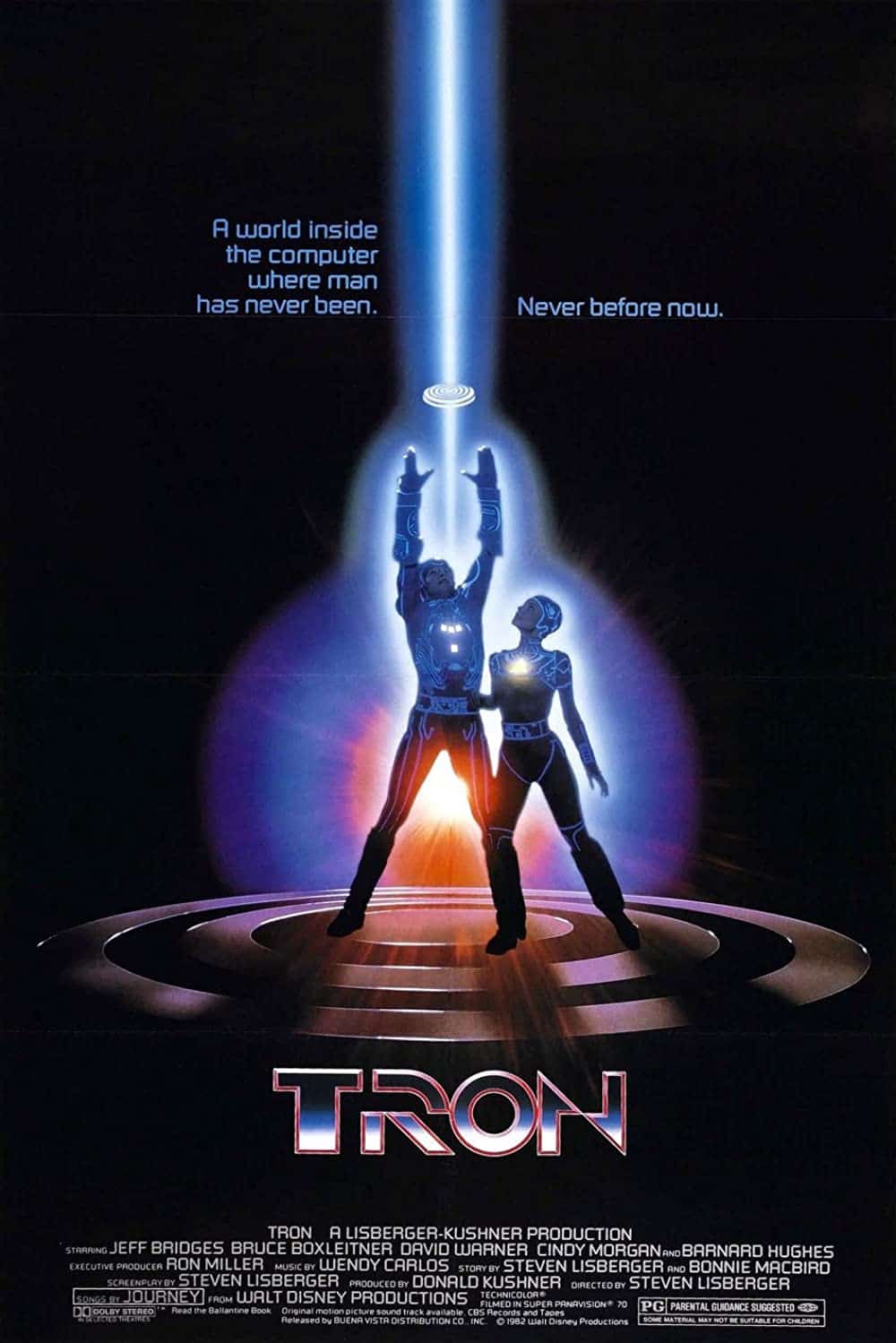 The Matrix like movies Tron (1982) 