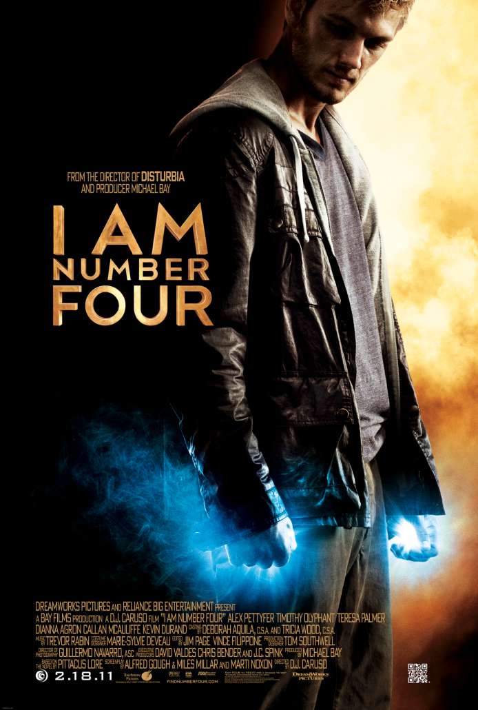 The Maze Runner like movies I Am Number Four (2011)