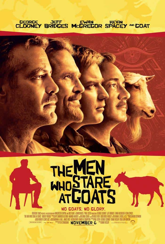 movie like In Your Eyes The Men Who Stare at Goats (2009)