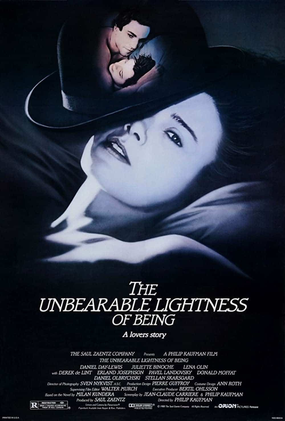 Daniel Day Lewis The Unbearable Lightness of Being (1988)