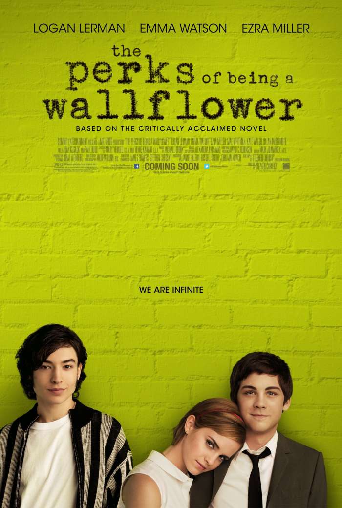 Thirteen like movie The Perks of Being a Wallflower (2012)