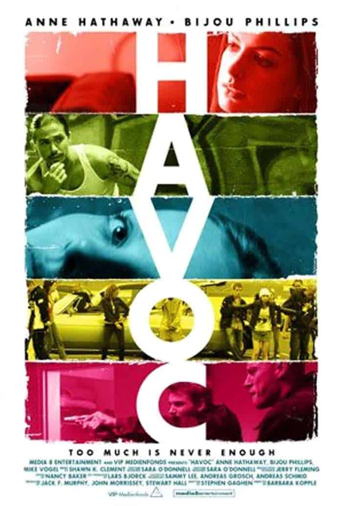 Thirteen similar movies Havoc (2005)