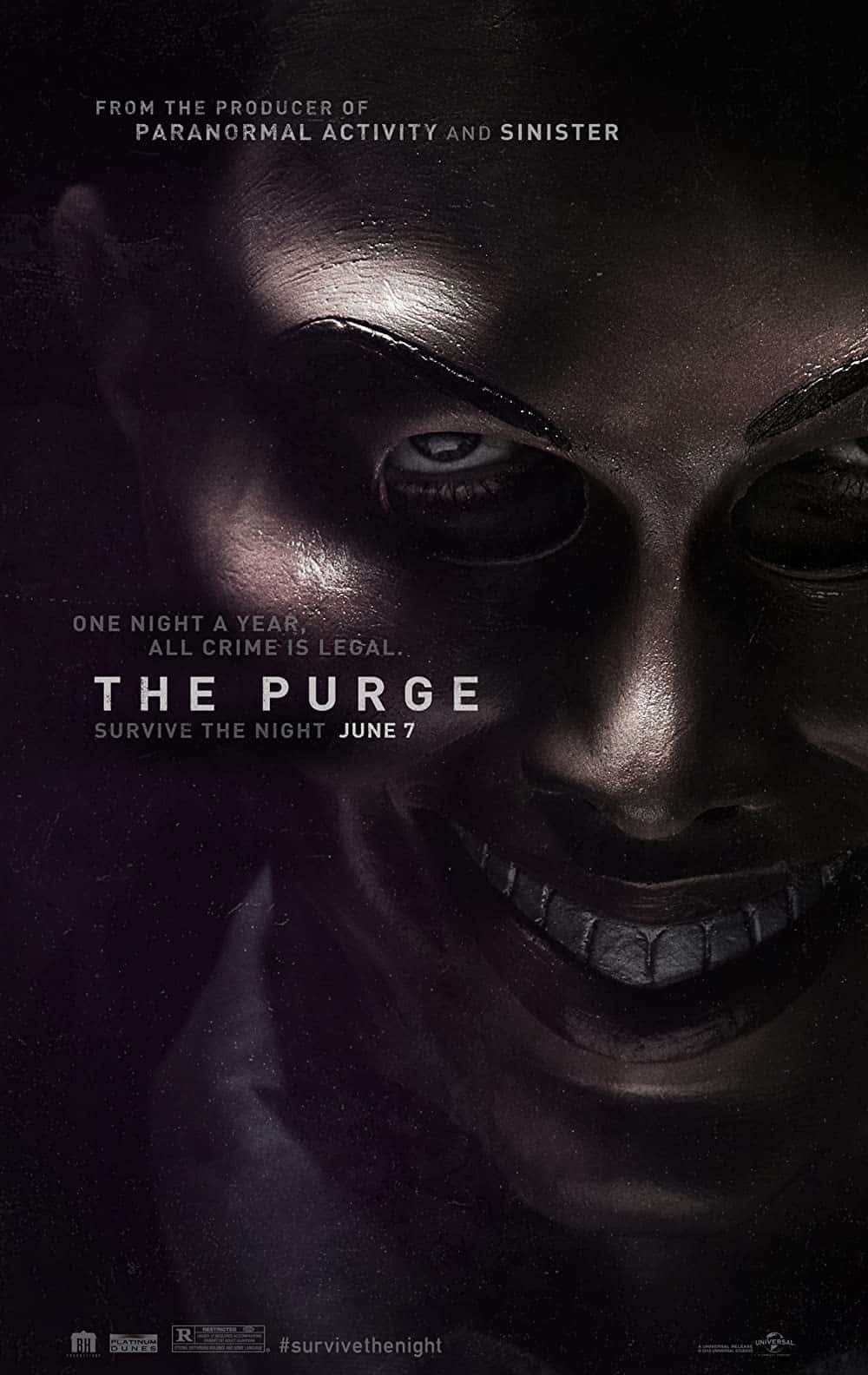 Us’ that You Must Watch similar movie The Purge (2013) 