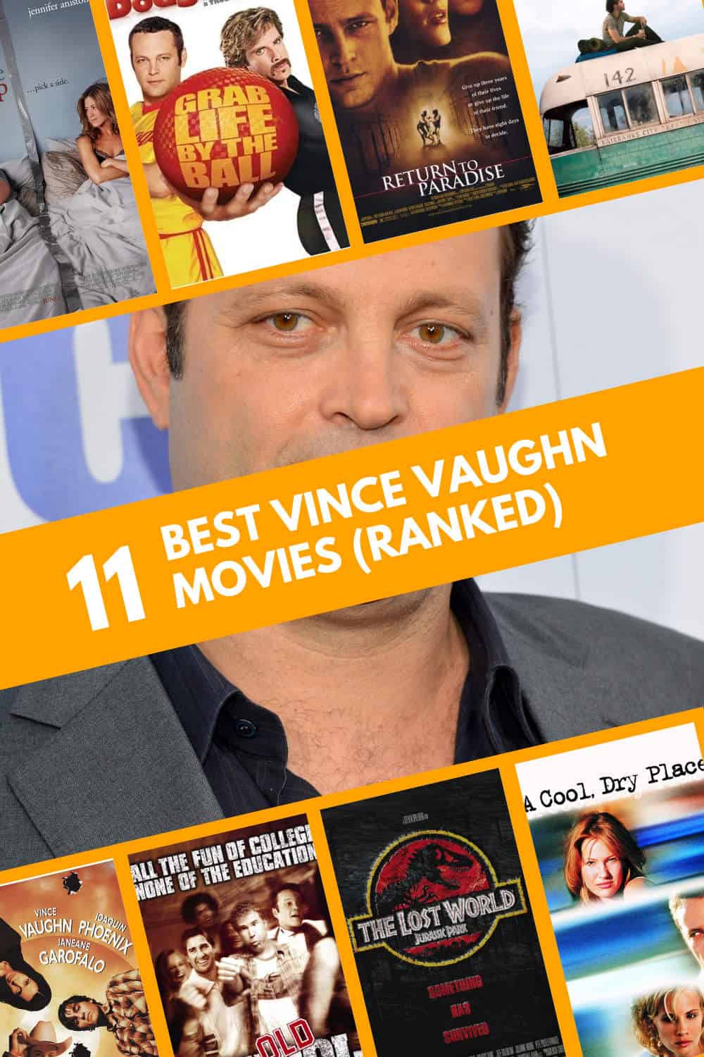 Vince Vaughn Movies (Ranked)