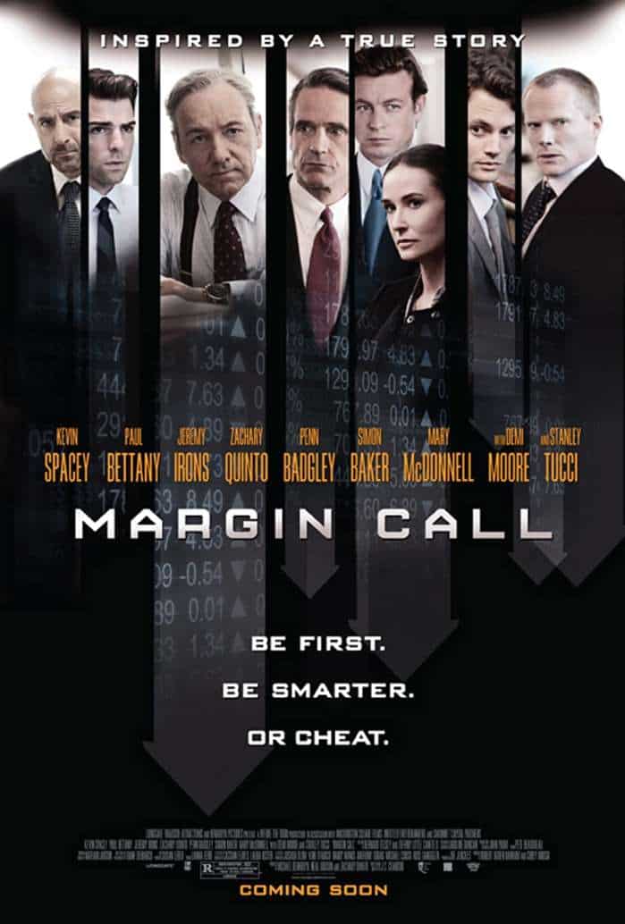 Wolf of Wall Street like movie Margin Call (2011)