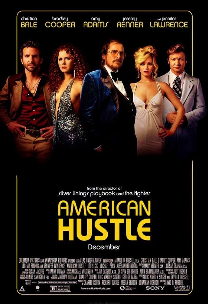 Wolf of Wall Street similar movies American Hustle (2013)