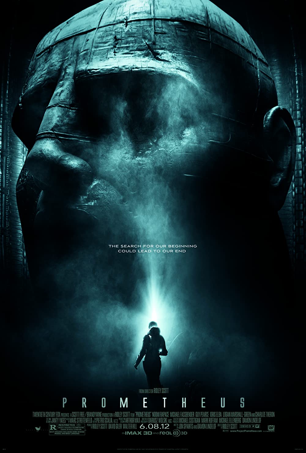 best movie like Arrival Prometheus (2012)
