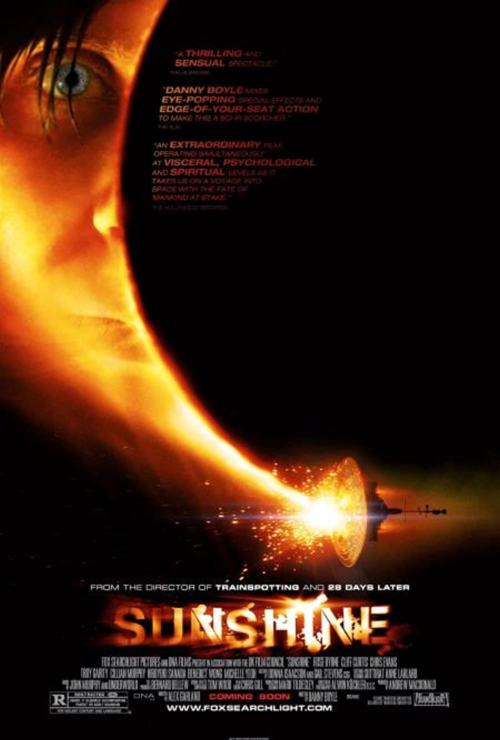 best movie like Avatar Sunshine (2007)